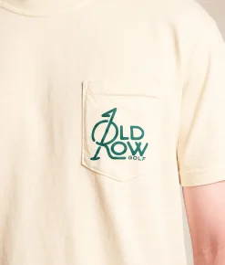 Old Row Drinking & Driving T-Shirt Ivory