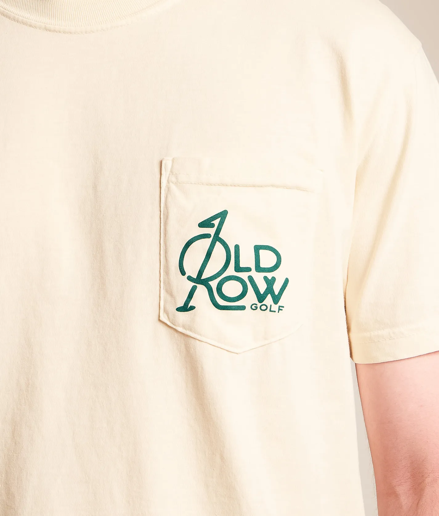 Old Row Drinking & Driving T-Shirt Ivory