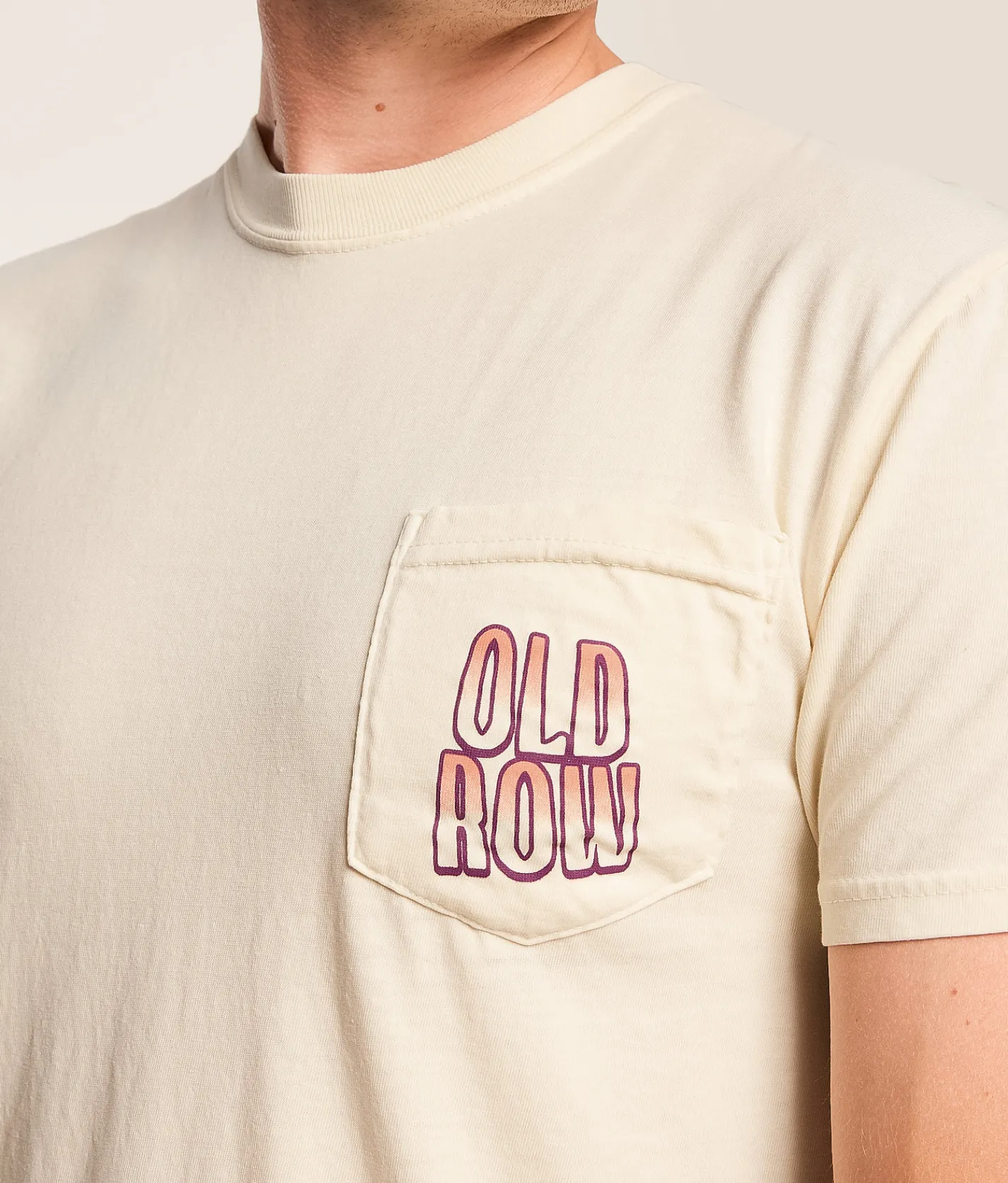 Old Row Drink Like A Fish T-Shirt Ivory Online