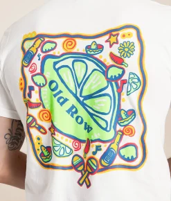 Old Row Drinko For Cinco T-Shirt White Best