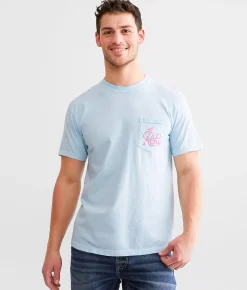 Old Row Drinks On The Links T-Shirt Chambray Sale