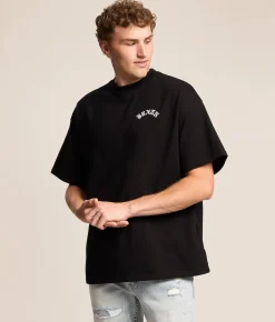 Tops|Graphic T-Shirts | Brixton Drive Short T-Shirt Black