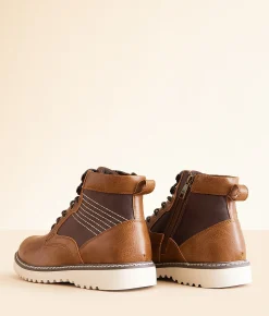 Shoes | Steve Madden Drommy Boot Tan