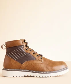Shoes | Steve Madden Drommy Boot Tan