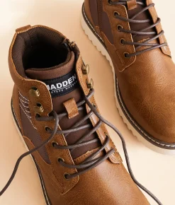 Shoes | Steve Madden Drommy Boot Tan