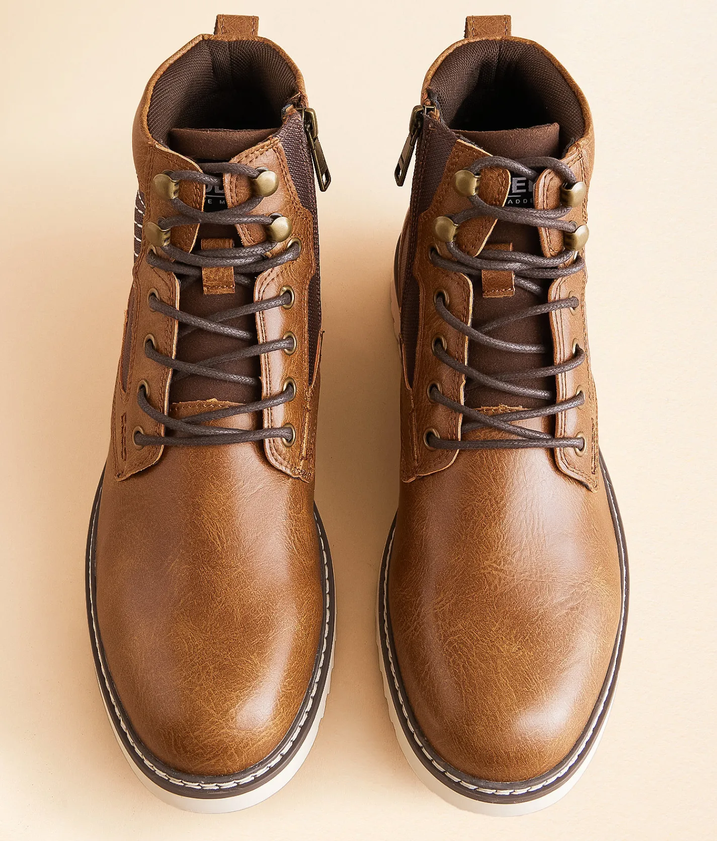 Shoes | Steve Madden Drommy Boot Tan