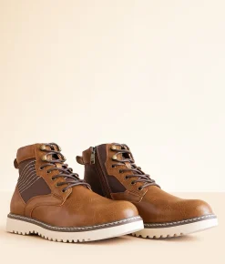 Shoes | Steve Madden Drommy Boot Tan