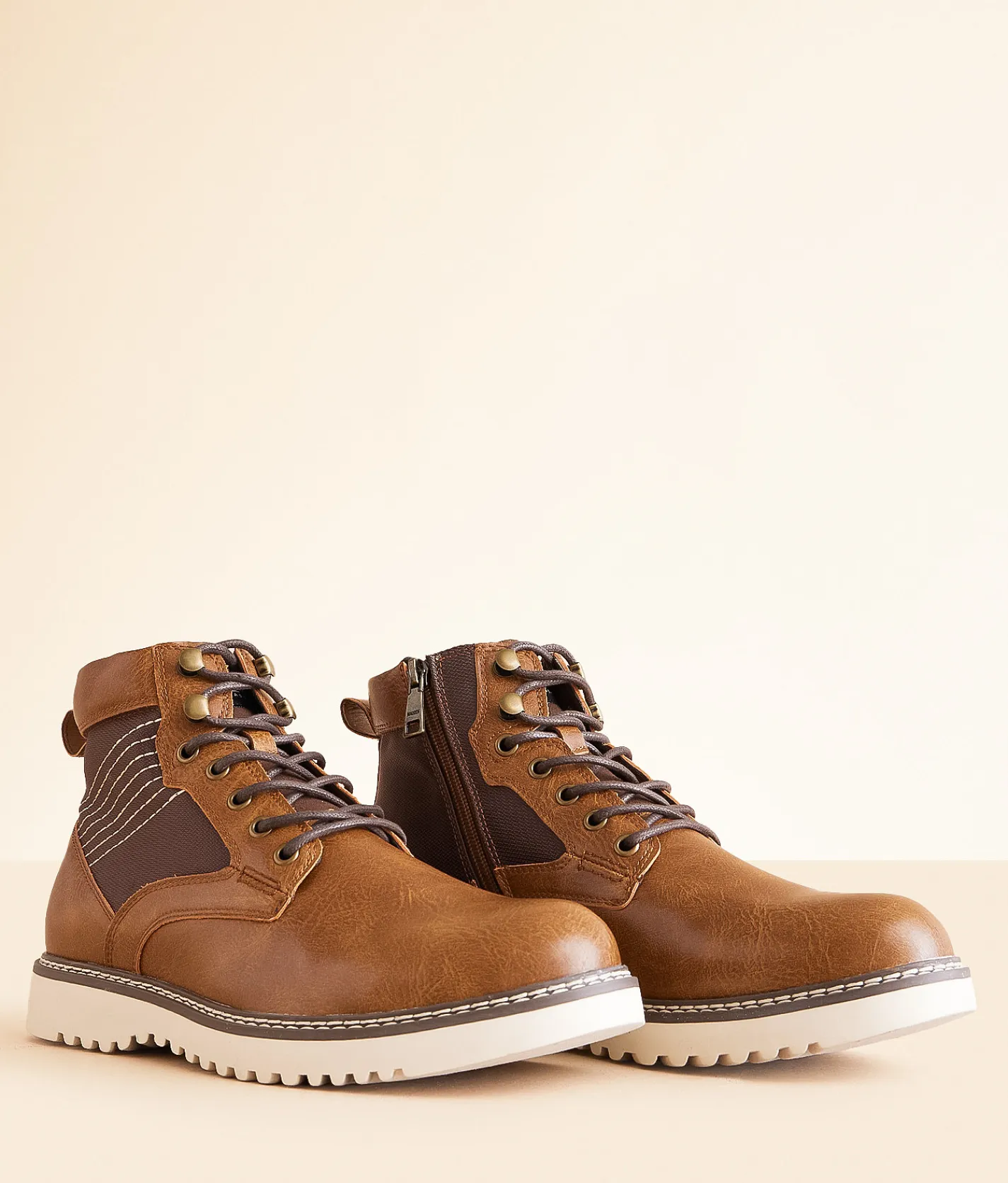 Shoes | Steve Madden Drommy Boot Tan