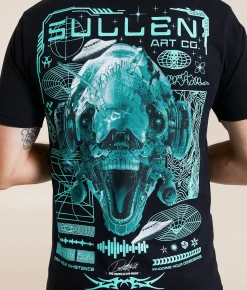 Sullen Drone Invasion T-Shirt Black