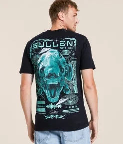 Sullen Drone Invasion T-Shirt Black