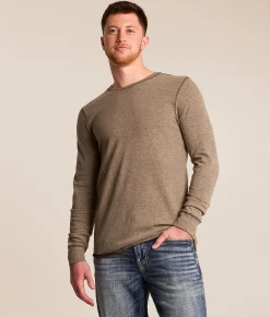 Reclaim Drop Needle Thermal Chocolate Brown Oatmeal