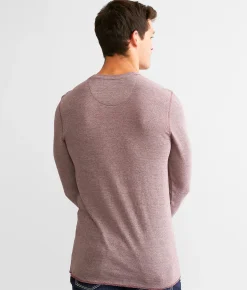Tops | Reclaim Drop Needle Thermal Royal Black Black