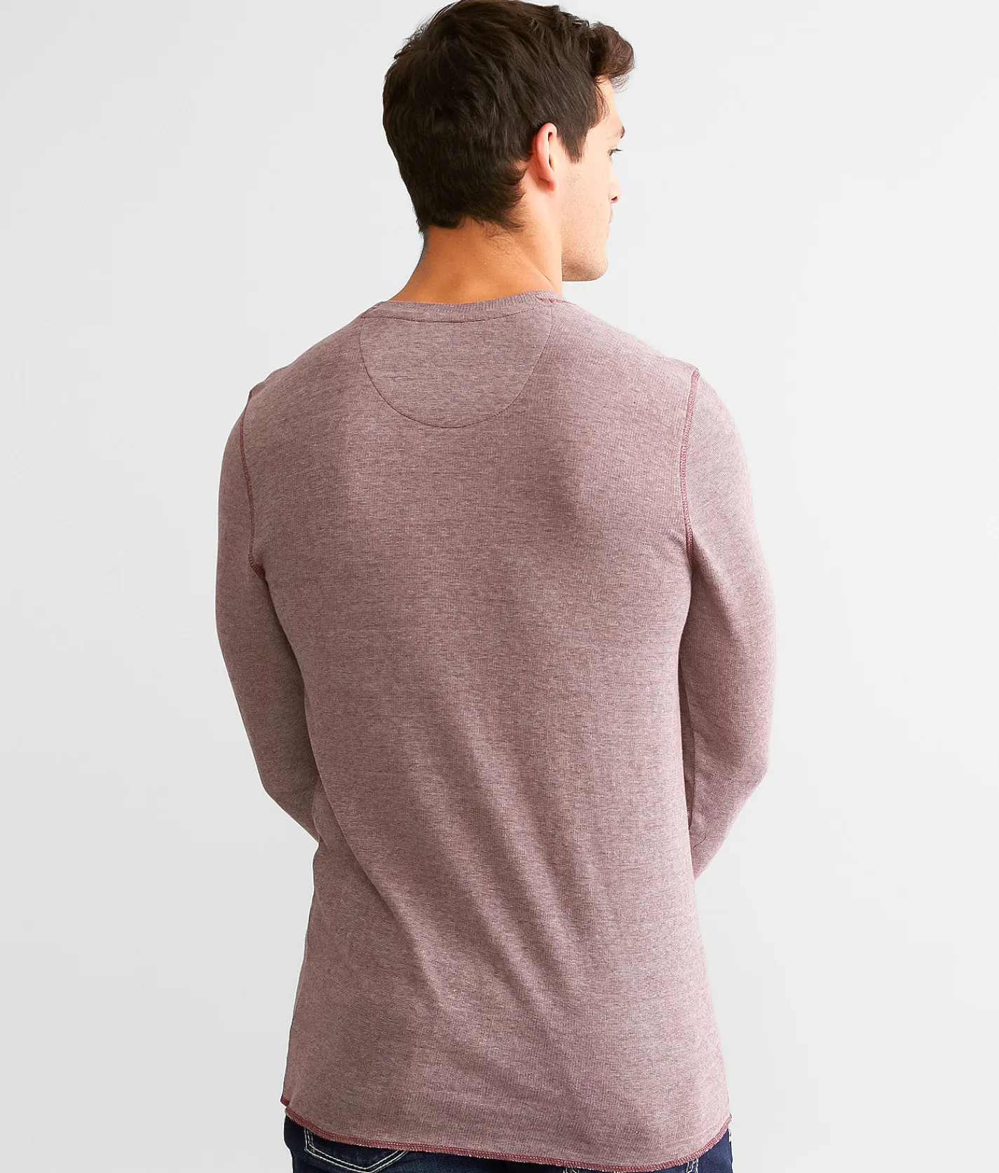 Tops | Reclaim Drop Needle Thermal Royal Black Black