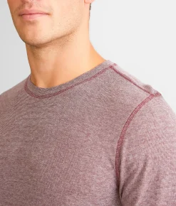 Tops | Reclaim Drop Needle Thermal Royal Black Black