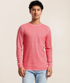Reclaim Drop Needle Thermal Midnight Navy Morel