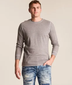 Reclaim Drop Needle Thermal CharcoalGrey Bright White Clearance