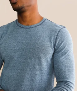 Reclaim Drop Needle Thermal Blue Fog Mood Indigo New