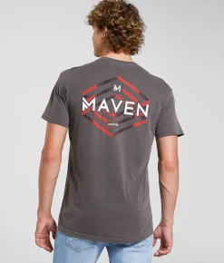 Maven Co-op Duality T-Shirt Pepper Pigment Dye