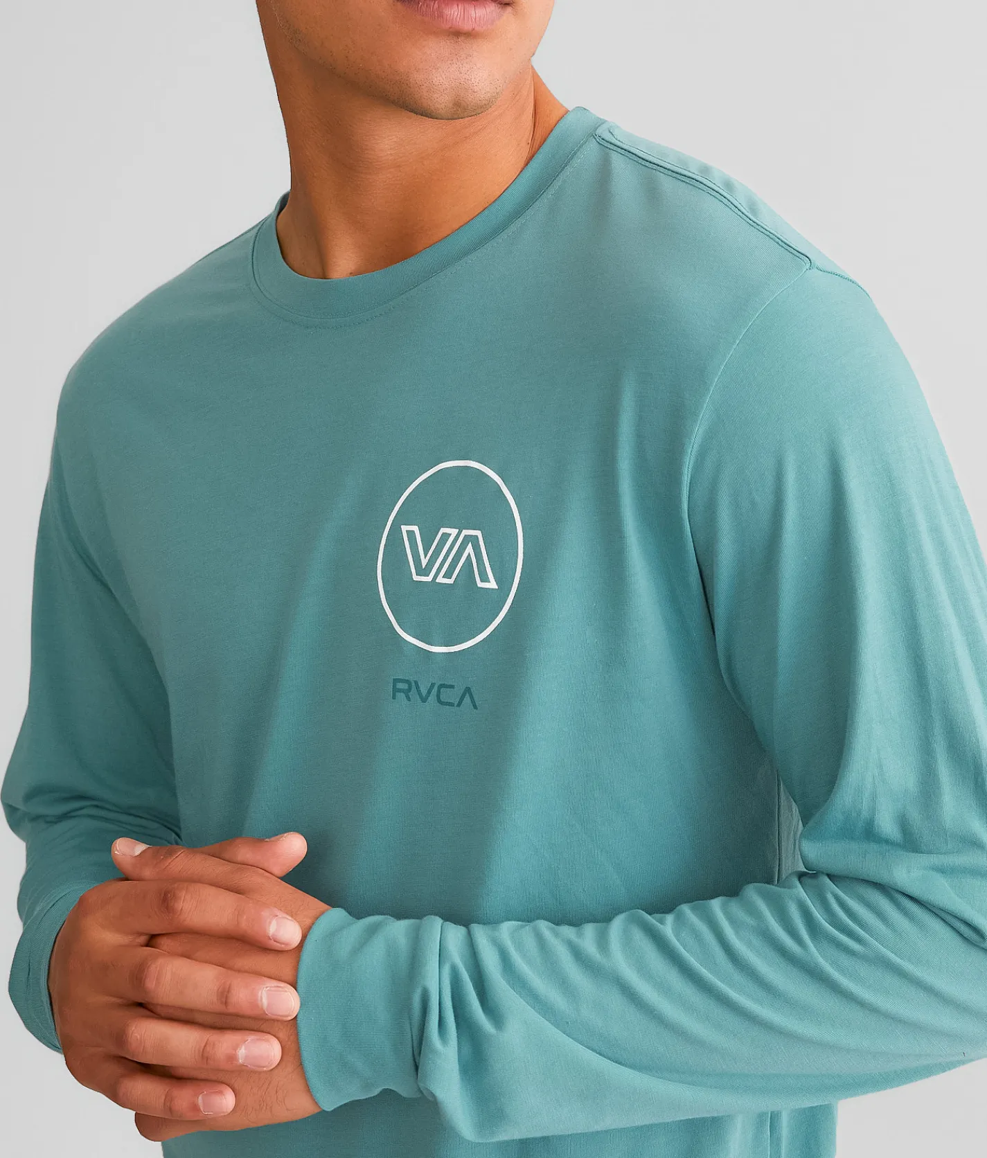 RVCA Duals Sport T-Shirt Hydro Sport Sale
