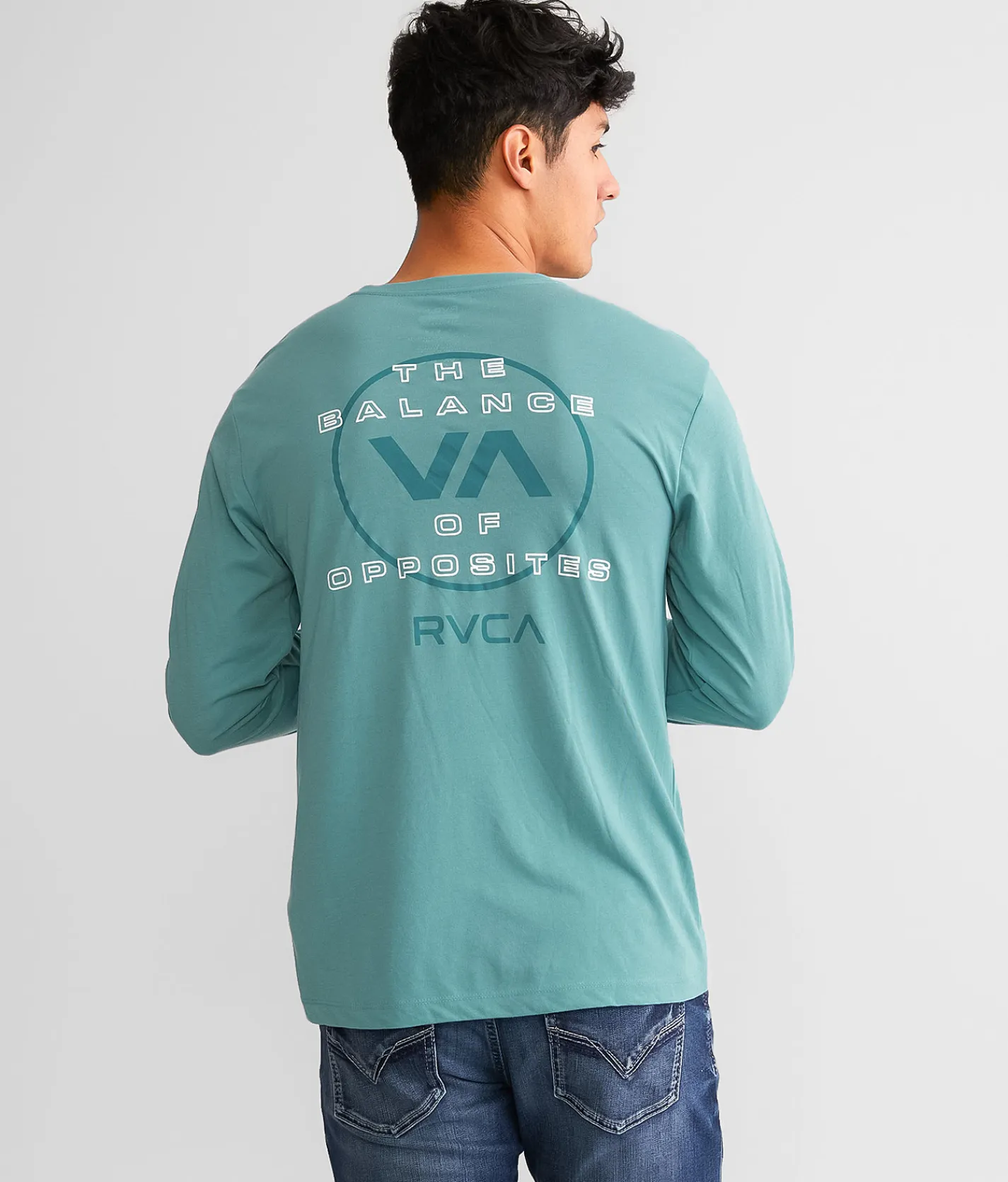 RVCA Duals Sport T-Shirt Hydro Sport Sale