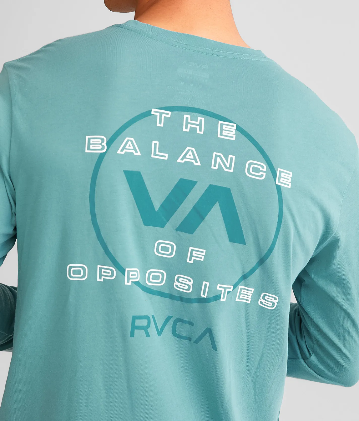 RVCA Duals Sport T-Shirt Hydro Sport Sale