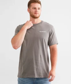 Ariat Duck & Cover T-Shirt Smoked Pearl Discount