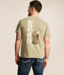 Tops|Graphic T-Shirts | Old Row Duck Call T-Shirt Khaki
