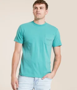 Old Row Duck Dog T-Shirt Seafoam Online