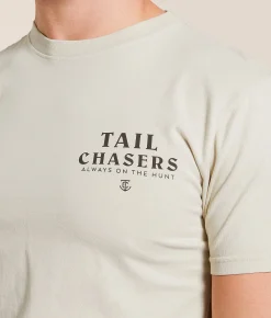 Graphic T-Shirts | Tail Chasers Club Duck Dog T-Shirt Ivory