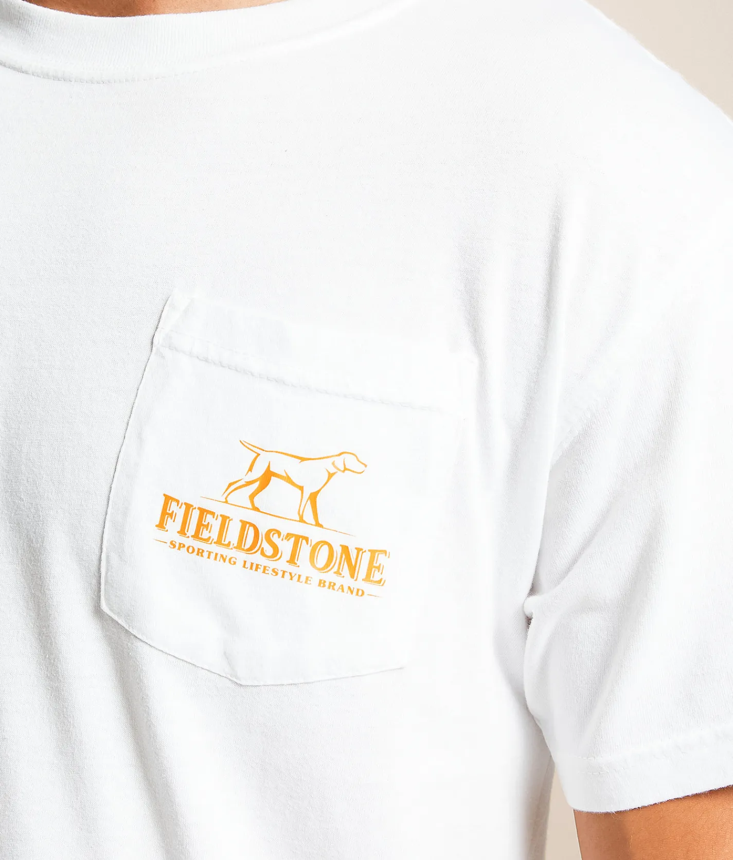 Fieldstone Duck Hunt T-Shirt White New