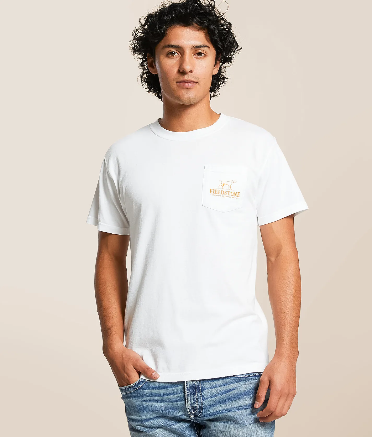 Fieldstone Duck Hunt T-Shirt White New