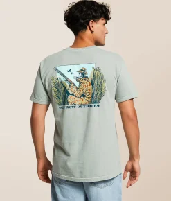 Old Row Duck Hunt T-Shirt Bay Sale