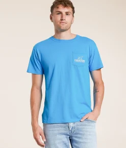 Fieldstone Duck Hunt T-Shirt Royal Caribe Online