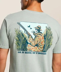 Graphic T-Shirts | Old Row Duck Hunt T-Shirt Bay