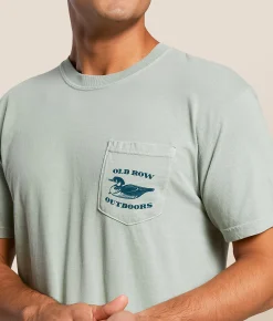 Graphic T-Shirts | Old Row Duck Hunt T-Shirt Bay