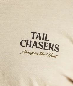 Tail Chasers Club Duck Hunt T-Shirt Peyote Pigment Dye Clearance