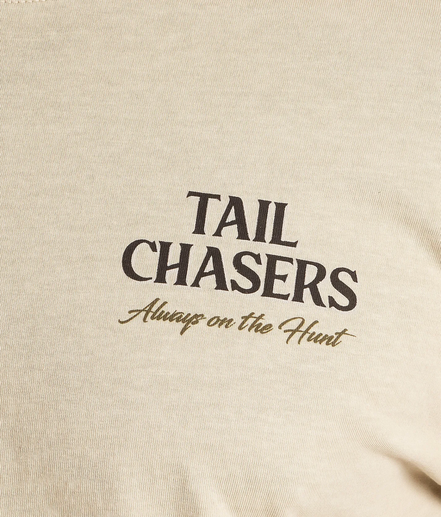 Tail Chasers Club Duck Hunt T-Shirt Peyote Pigment Dye Clearance