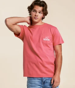 Tops|Graphic T-Shirts | Fieldstone Ducks In Flight T-Shirt Watermelon