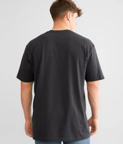 Graphic T-Shirts | Kimes Ranch Due Tone T-Shirt Graphite Black