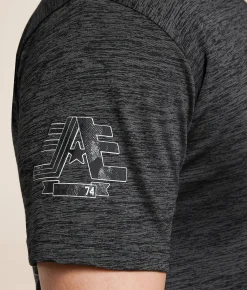 Tops|Graphic T-Shirts | American Fighter Duffield T-Shirt Black Mass