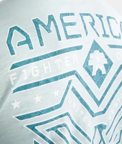 Graphic T-Shirts | American Fighter Dugger T-Shirt Blue Haze