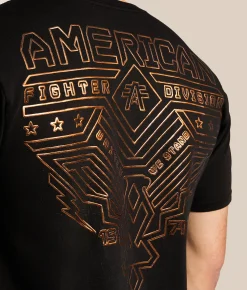 American Fighter Dugger T-Shirt Black Sale