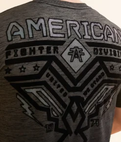 Graphic T-Shirts | American Fighter Dugger T-Shirt Black Mass