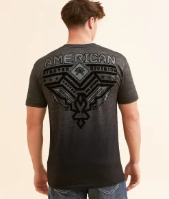 Graphic T-Shirts | American Fighter Dugger T-Shirt Black Mass