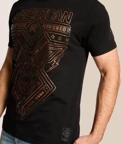 Tops | American Fighter Dugger T-Shirt Black