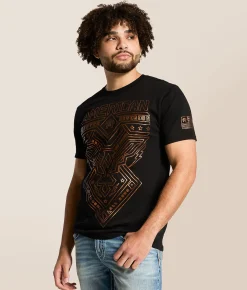 Tops | American Fighter Dugger T-Shirt Black