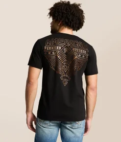 Tops | American Fighter Dugger T-Shirt Black