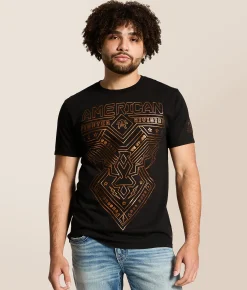 Tops | American Fighter Dugger T-Shirt Black