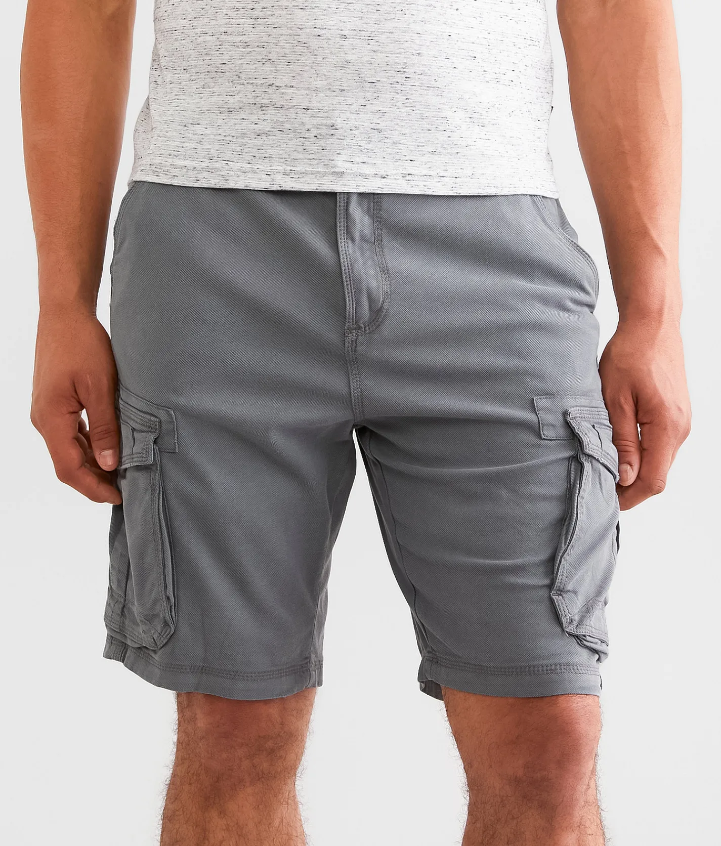 Bottoms|Shorts | BKE Dunkirk Cargo Short Castlerock