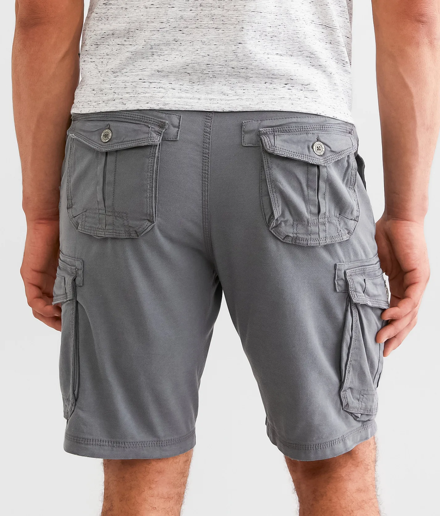 Bottoms|Shorts | BKE Dunkirk Cargo Short Castlerock